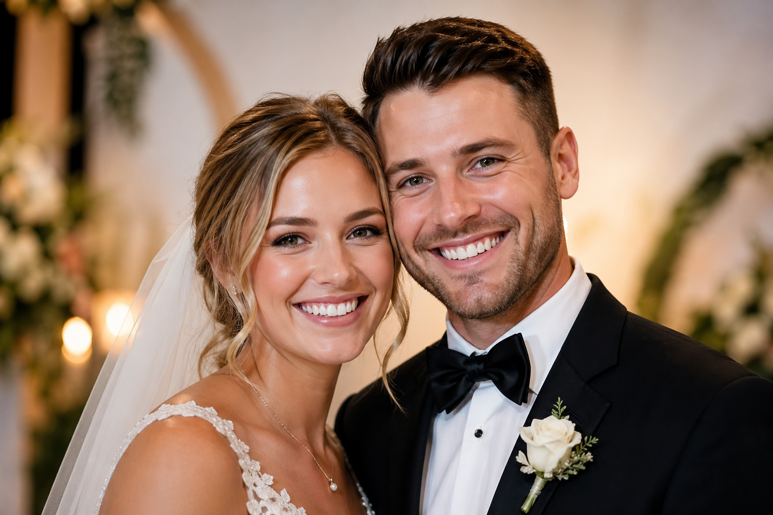 Smiling Couple